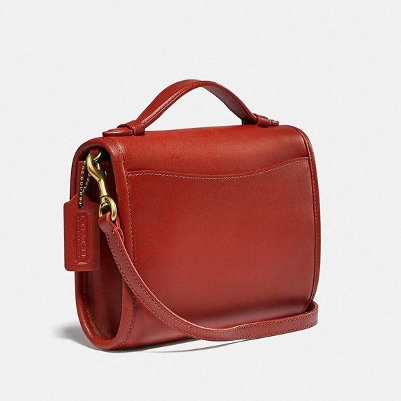 Coach Red Crossbody Bag - Picture 2 of 13